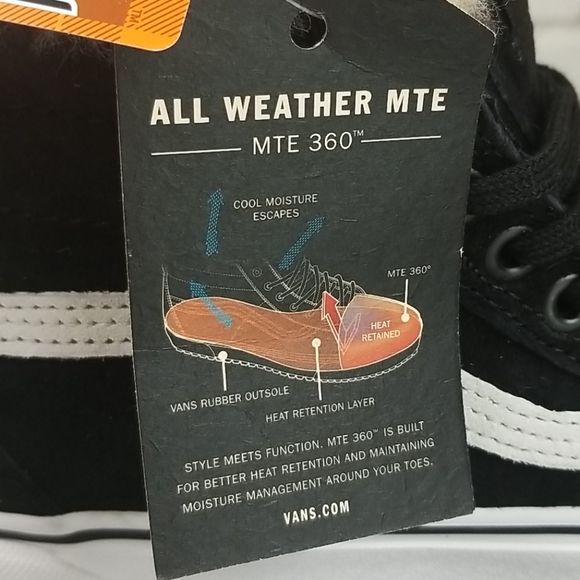 Vans SK8-Hi Platform All-Weather MTE Blk/L… - Picture 8 of 12